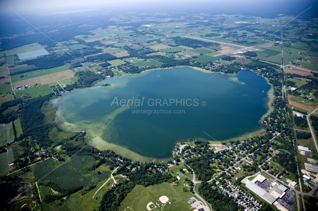 Fremont Lake in Newaygo County, Michigan